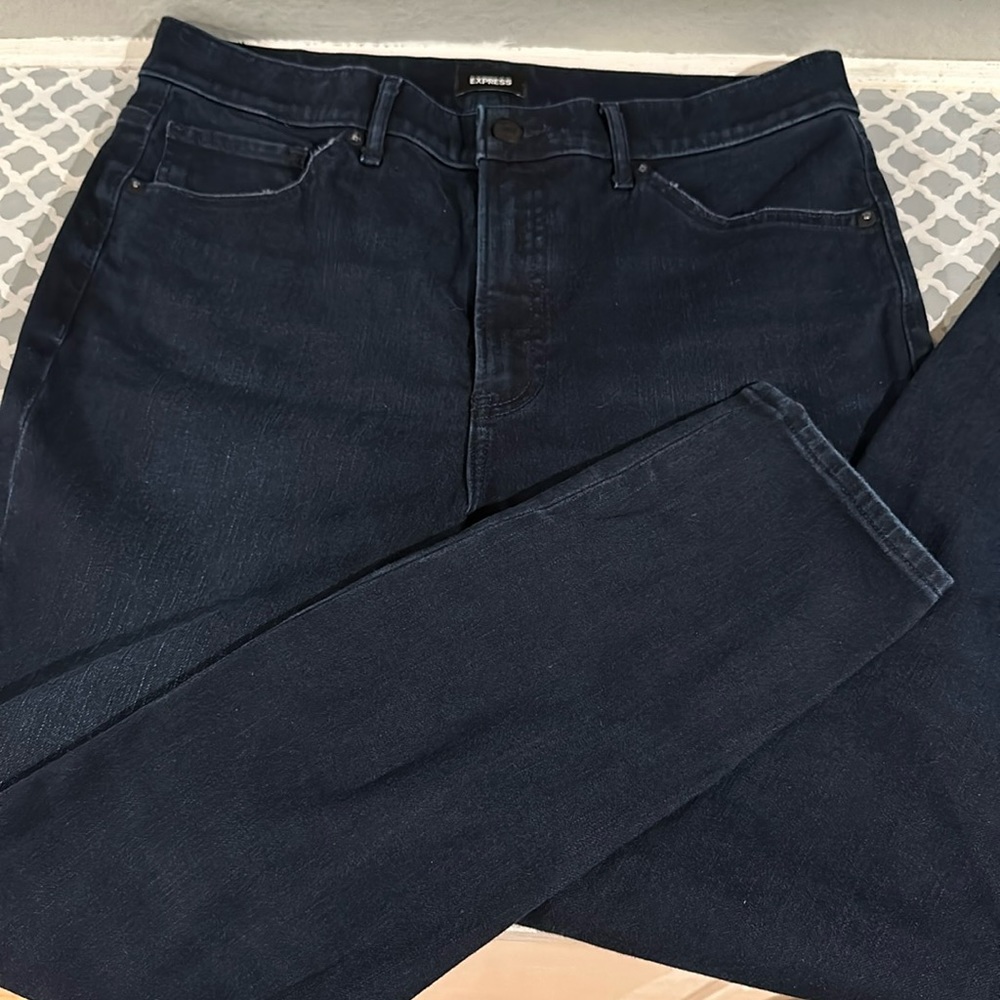 Express jeans size 12